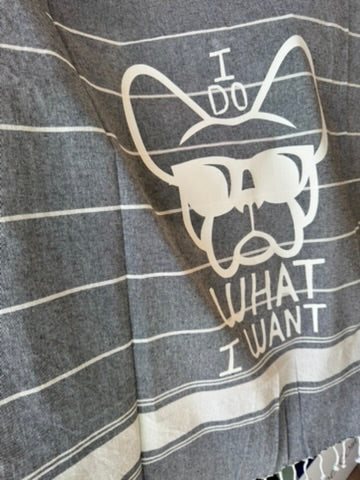 ASCIUGAMANO MARE Ettore I do what I want