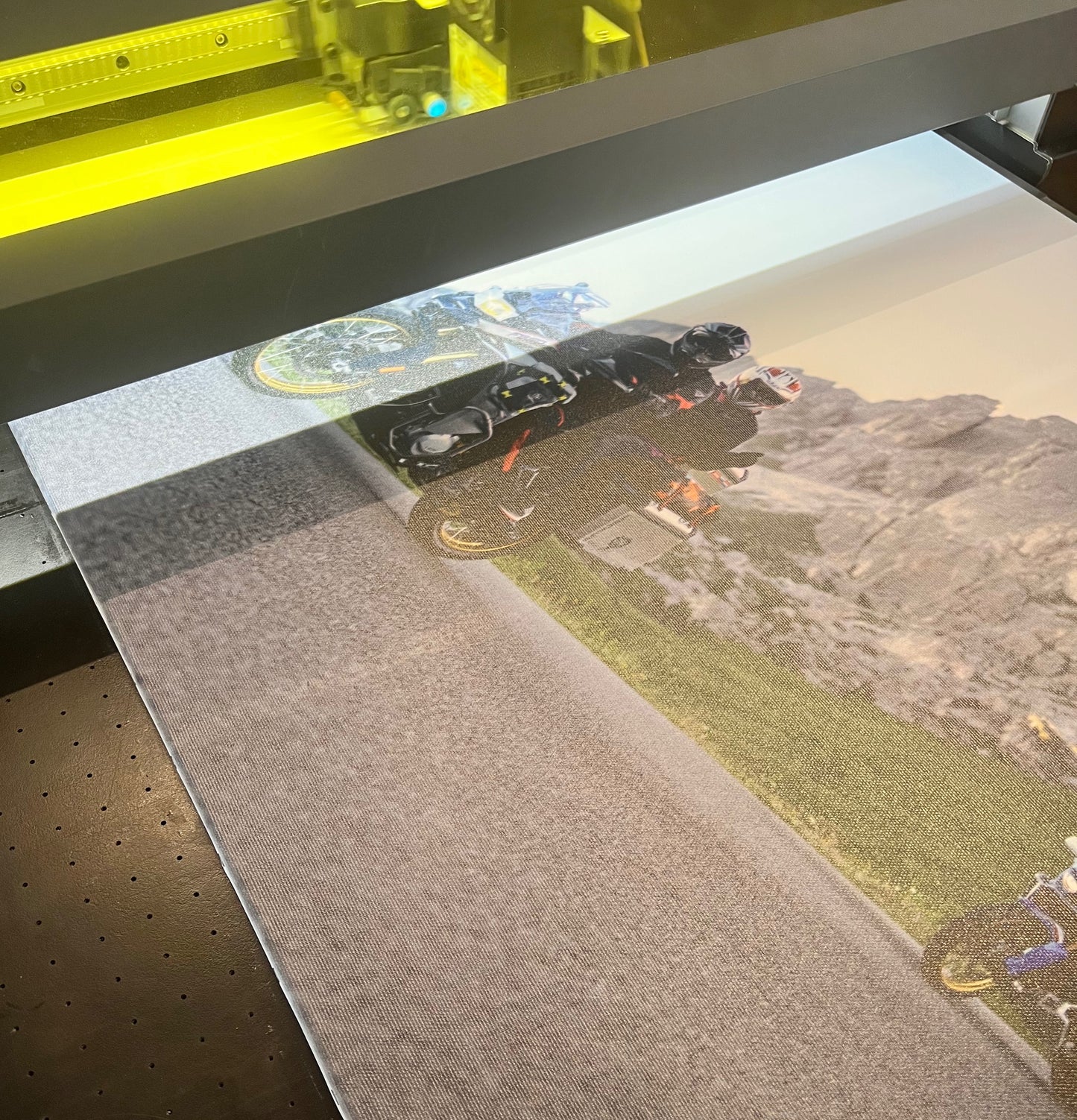 Quadro in forex -- STAMPA LA TUA FOTO IN MOTO