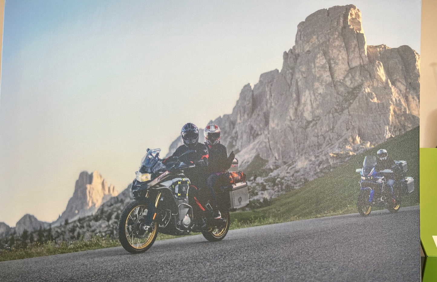 Quadro in forex -- STAMPA LA TUA FOTO IN MOTO