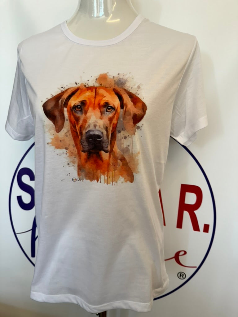 T-shirt DONNA con il tuo PELOSINO (TATTO COTONE)