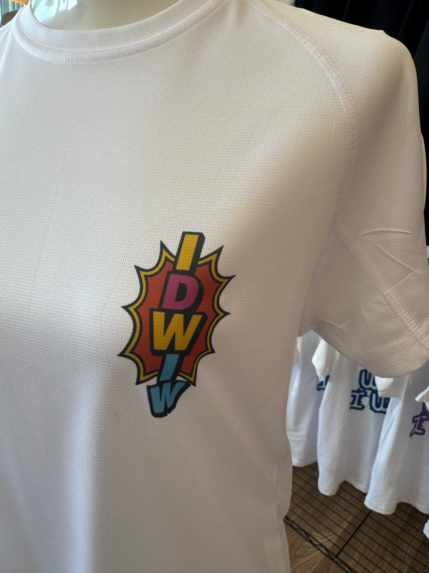 T-shirt TECNICA BIANCA stampa "I DO WHAT I WANT" vers 2025