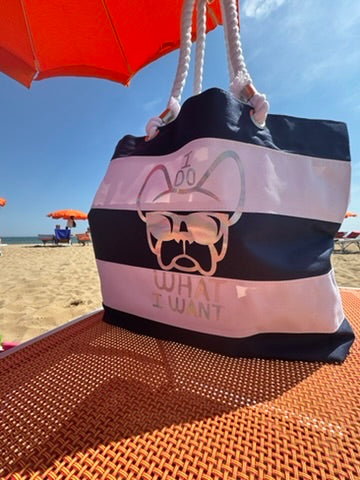 BORSA MARE Ettore I do what I want
