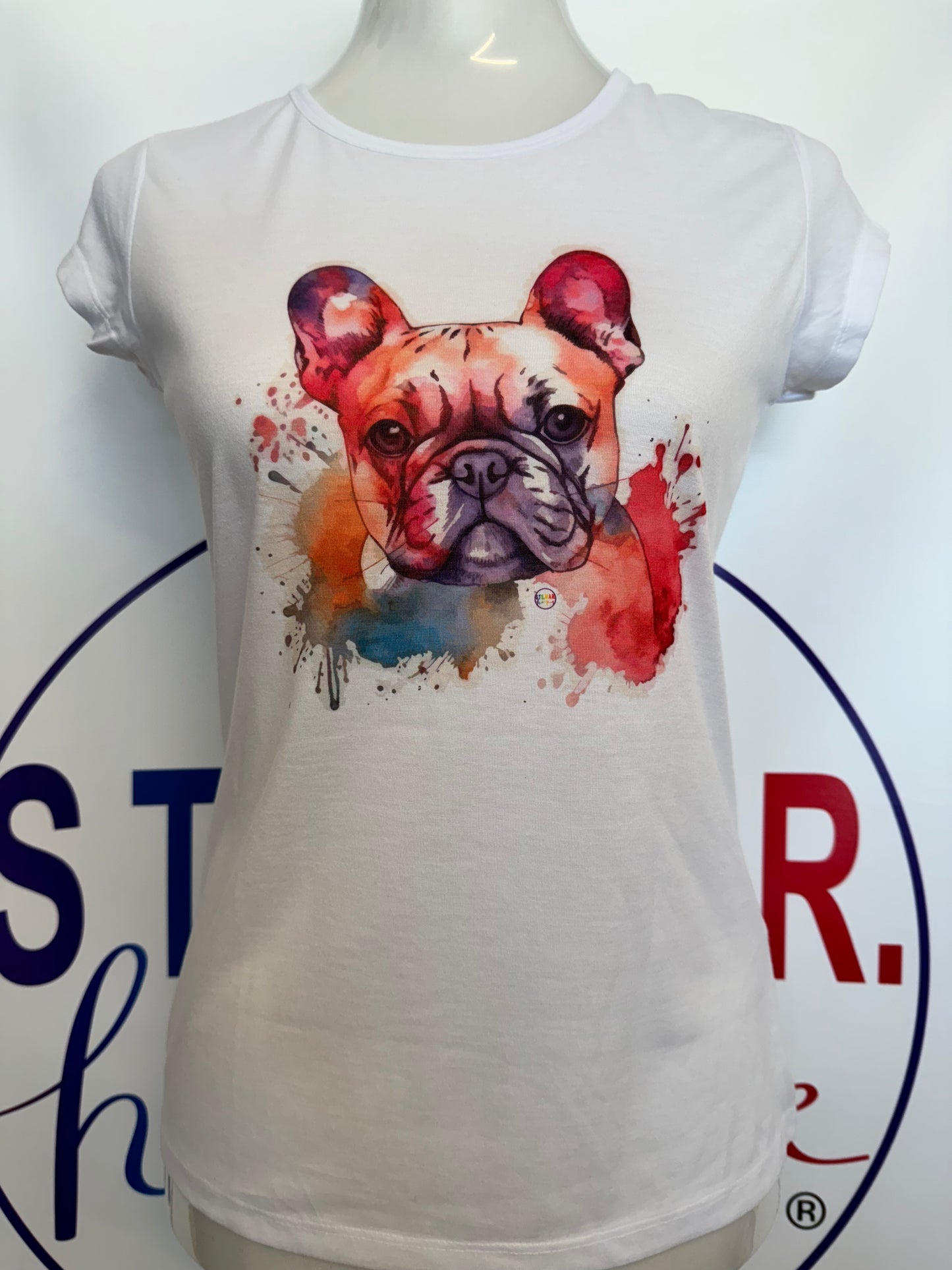 T-shirt DONNA con il tuo PELOSINO (TATTO COTONE)