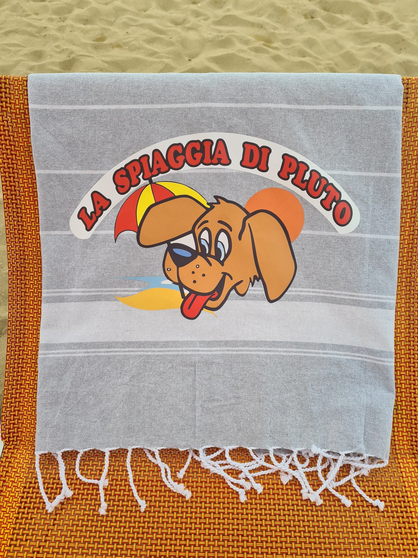 ASCIUGAMANO/PAREO La Spiaggia Di Pluto
