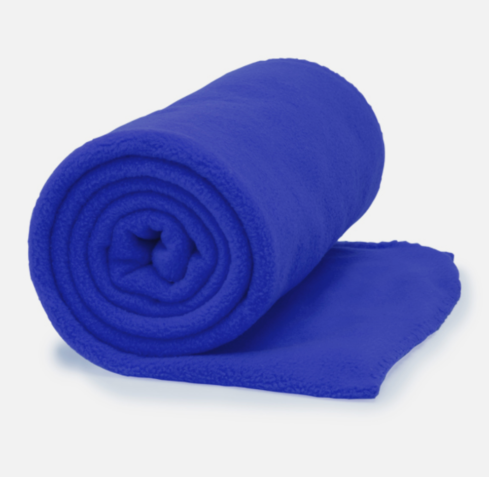 COPERTA IN PILE CON SCRITTA IN ORO PERSONALIZZABILE- DI CHE COLORE LA VUOI?