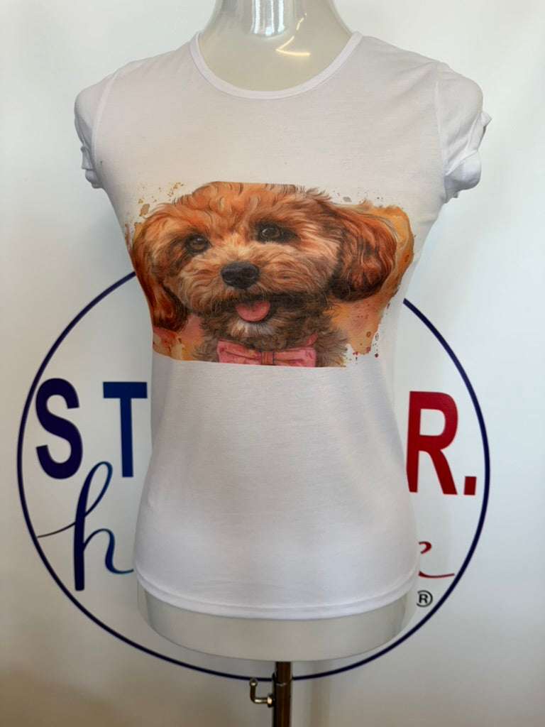 T-shirt DONNA con il tuo PELOSINO preferito (NUOVI PELOSINI)