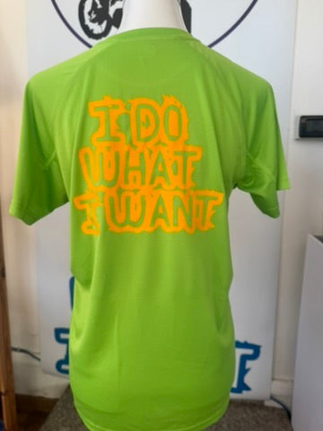 T-shirt TECNICA stampa "I DO WHAT I WANT"
