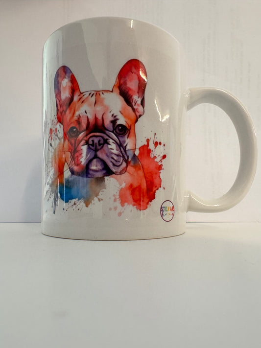 Tazza in ceramica ETTORE FRENCH BULLDOG