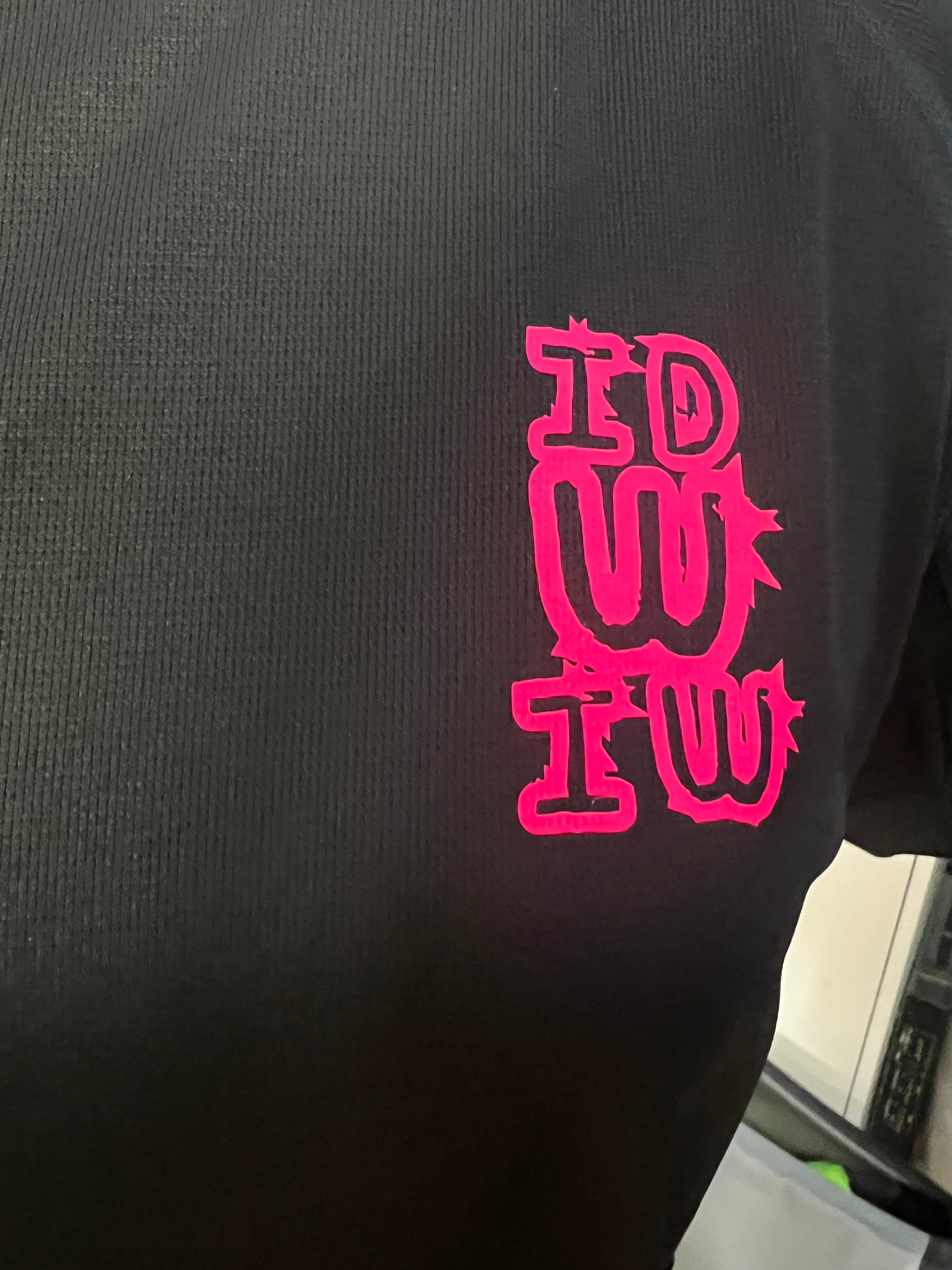 T-shirt TECNICA NERA stampa "I DO WHAT I WANT"