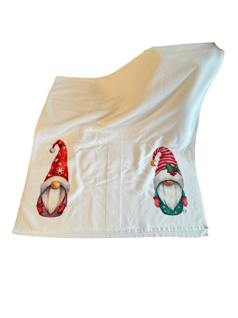 Set asciugamani stampati Natale