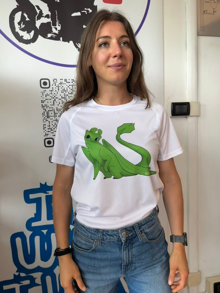 T-shirt con grafica DRAGHETTO di @TIZINMOTO