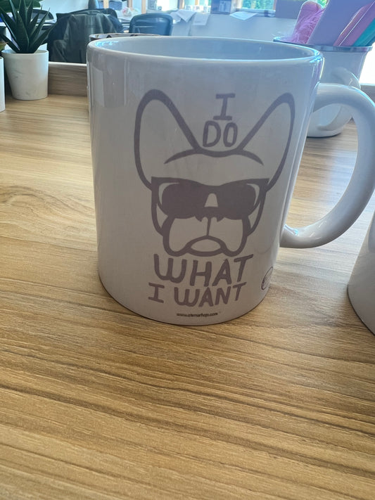 Tazza in ceramica ETTORE I do what I want
