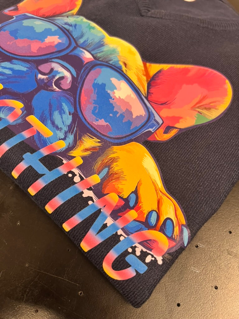 Maglioncino blu- Ettore I do nothing