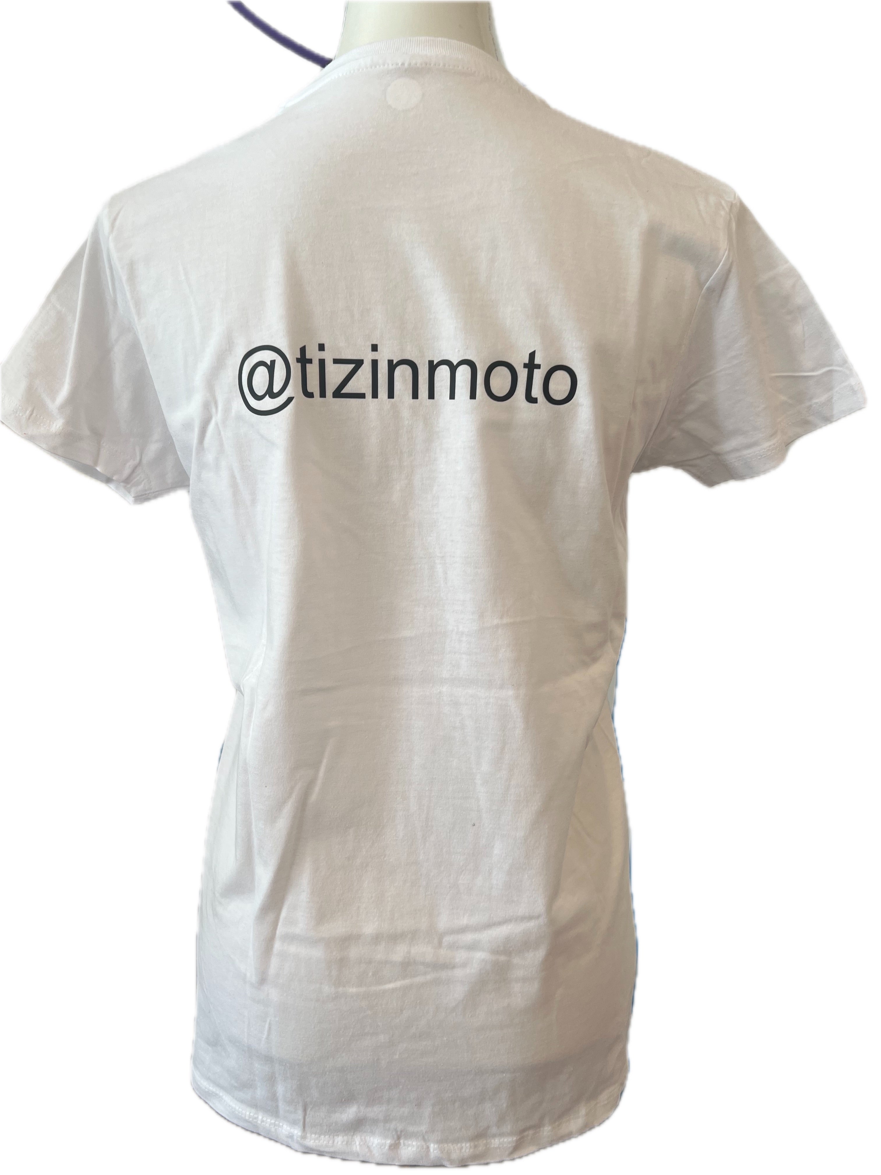 T-shirt con grafica DRAGHETTO di @TIZINMOTO