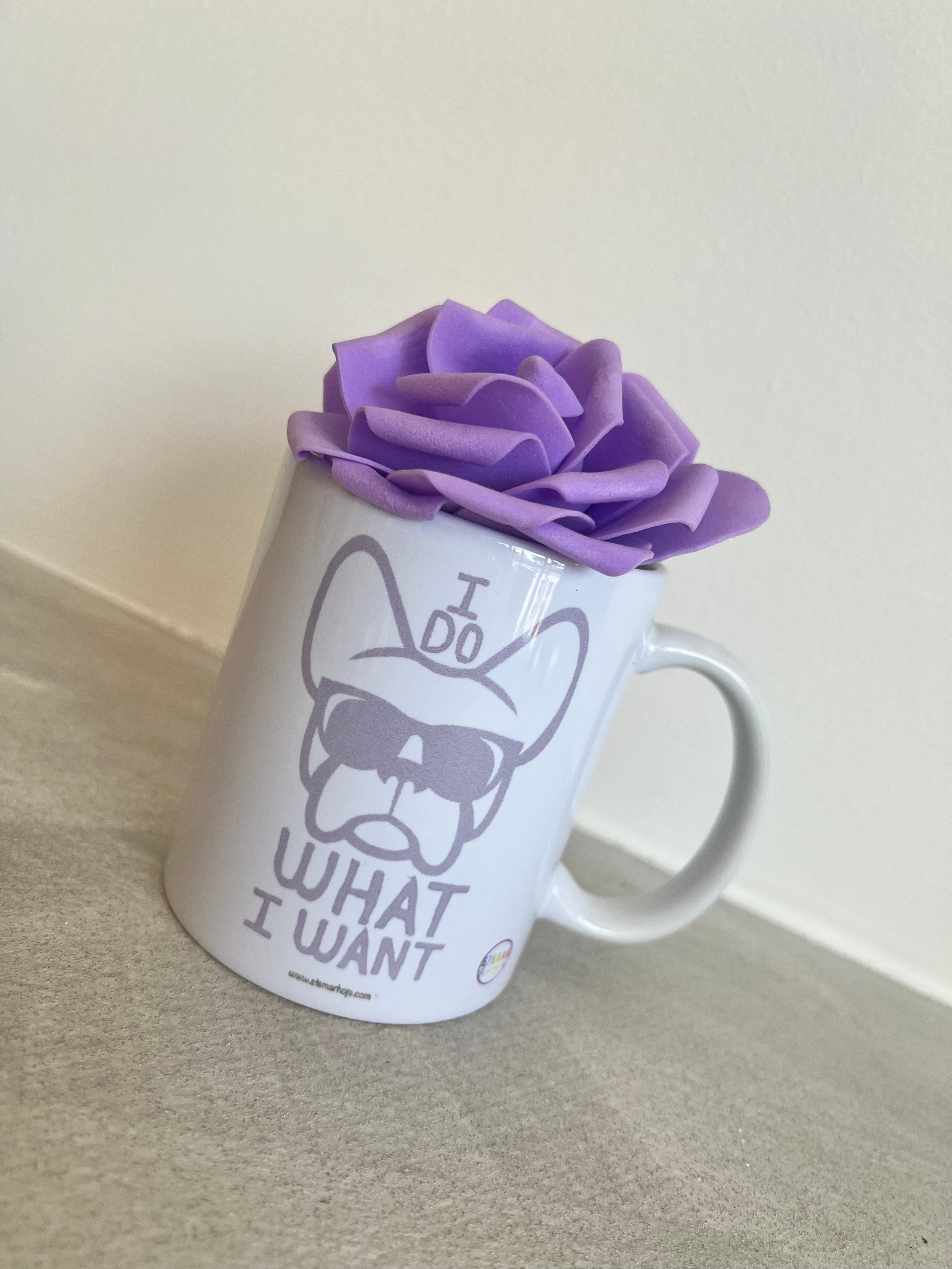 Tazza in ceramica ETTORE I do what I want