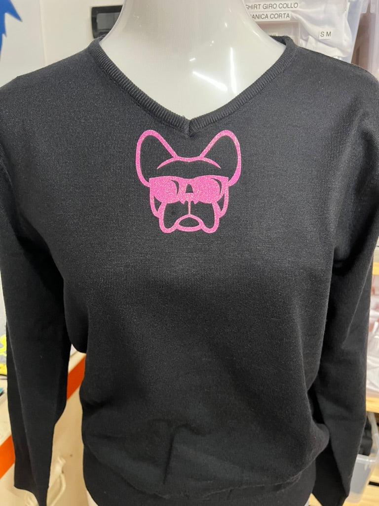 Maglioncino stampa Ettore