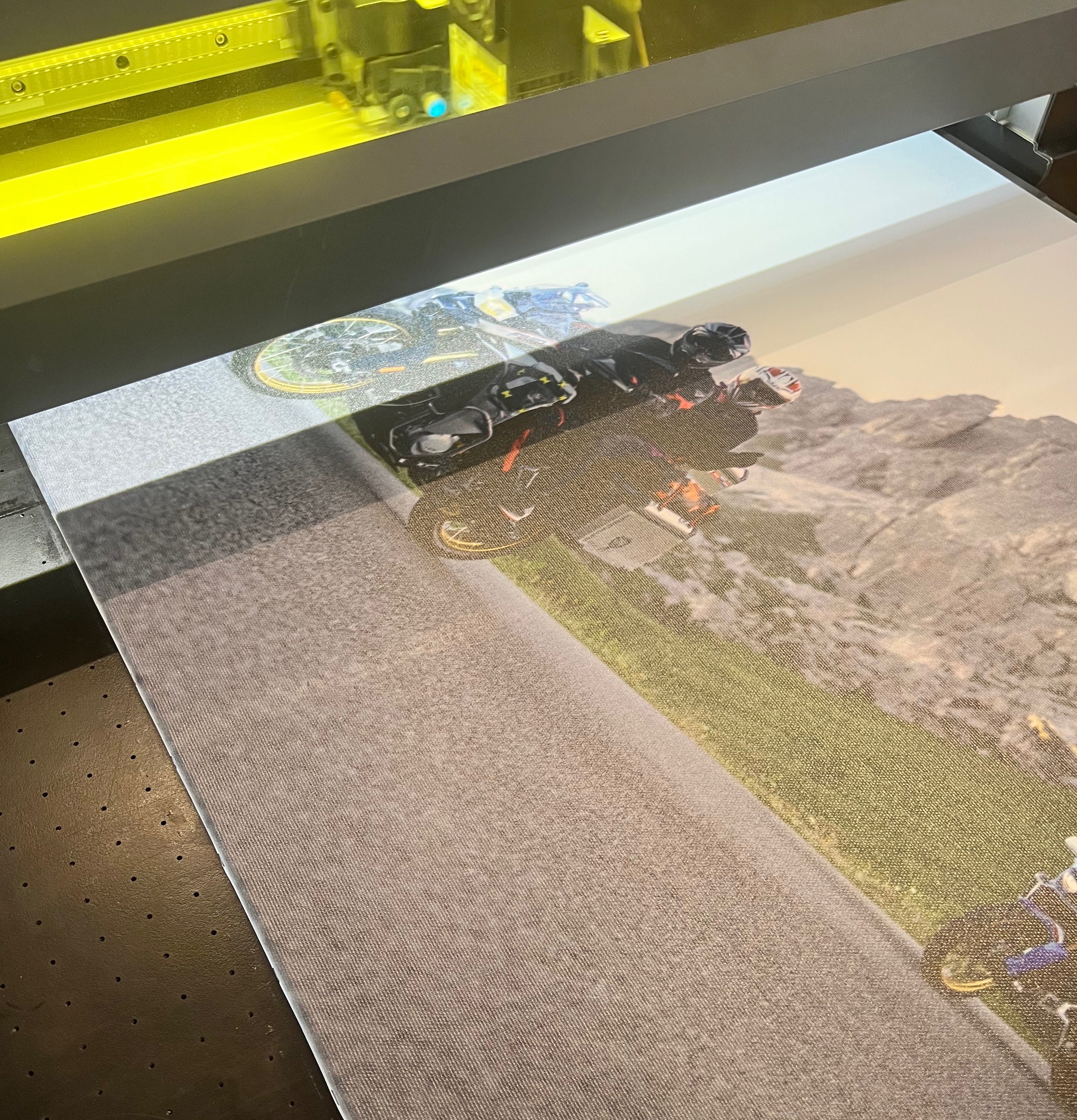 Quadro in forex -- STAMPA LA TUA FOTO IN MOTO