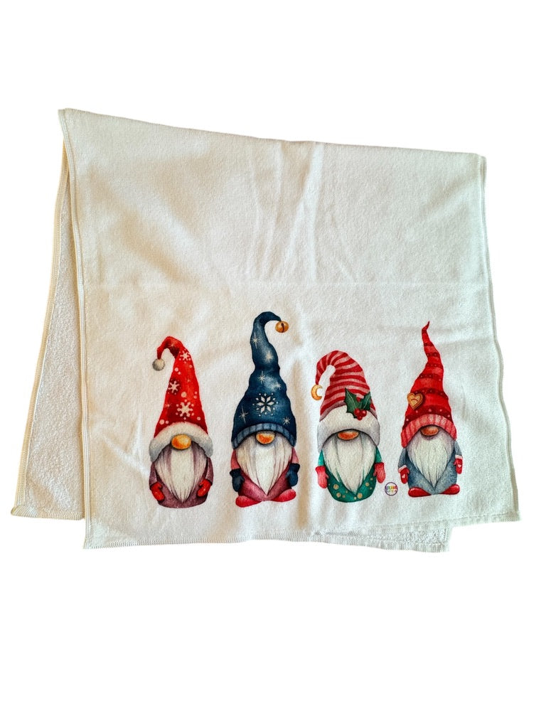 Set asciugamani stampati Natale