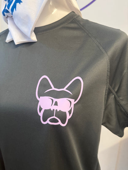 T-shirt TECNICA stampa "ETTORE --I DO WHAT I WANT" viola