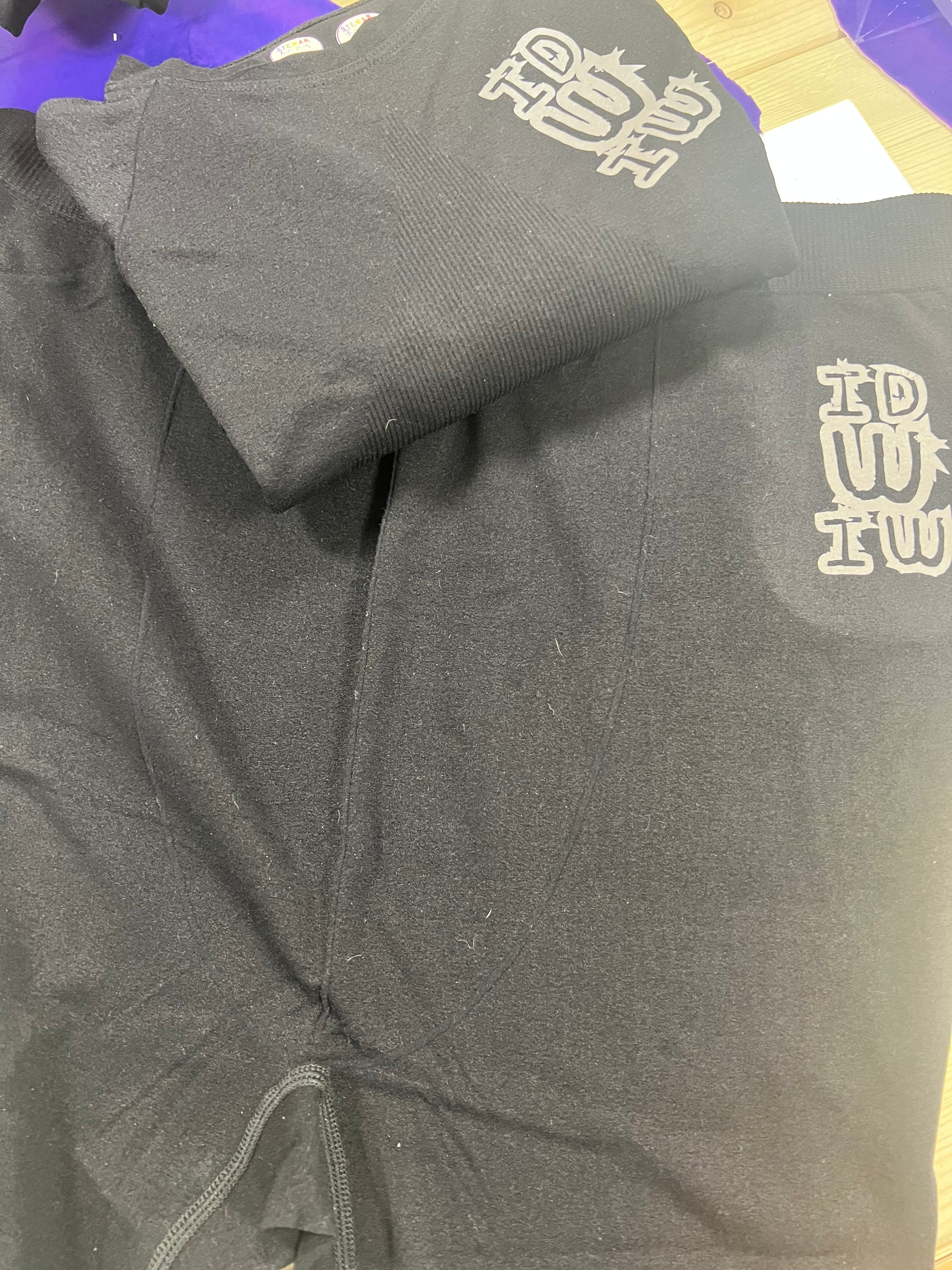 COMPLETO INTIMO TERMICO CON LOGO "I DO WHAT I WANT"