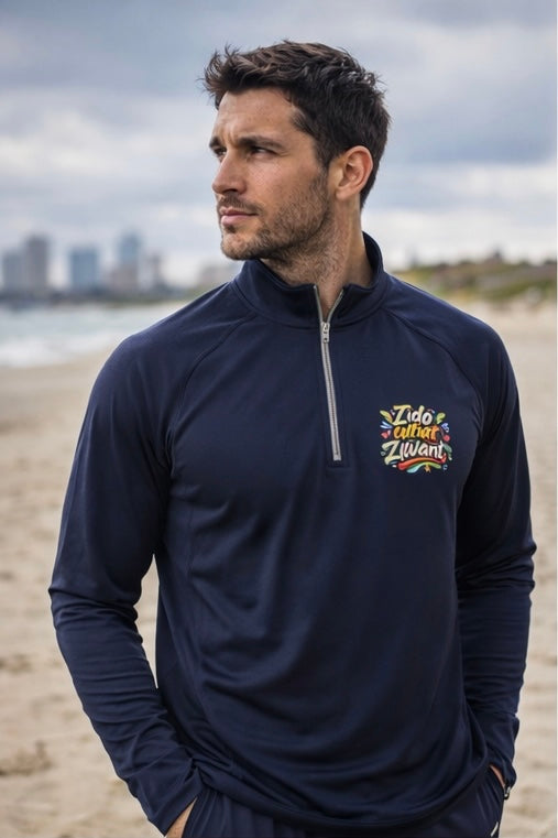 Felpa tecnica - I do what I want 2026