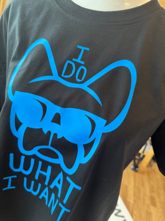 T-shirt NERA corta ETTORE-I do what I want