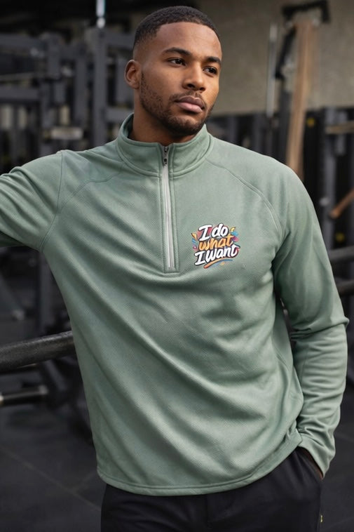 Felpa tecnica - I do what I want 2026