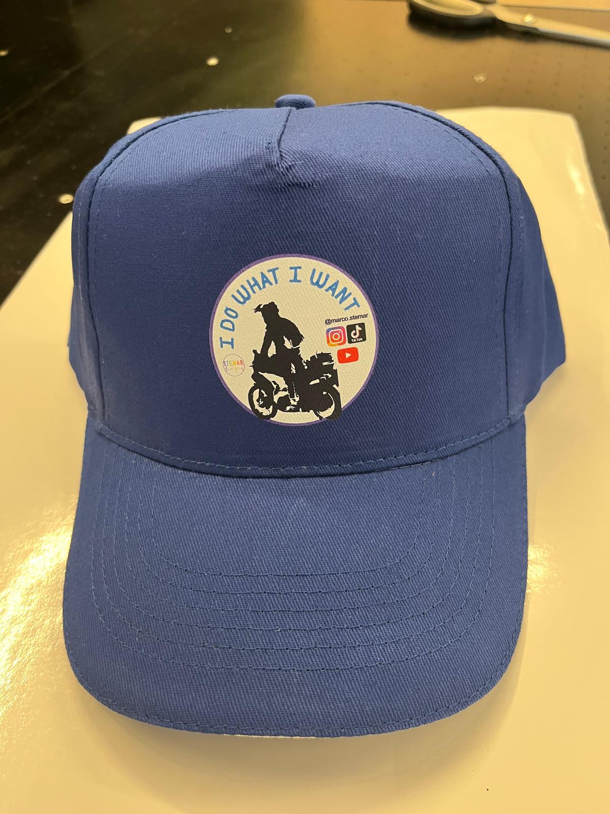 Cappellino-- stampa idwiw Marco