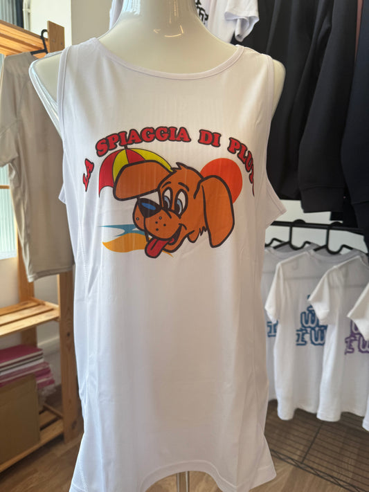 Canotta UNISEX -- LA SPIAGGIA DI PLUTO (Copia)