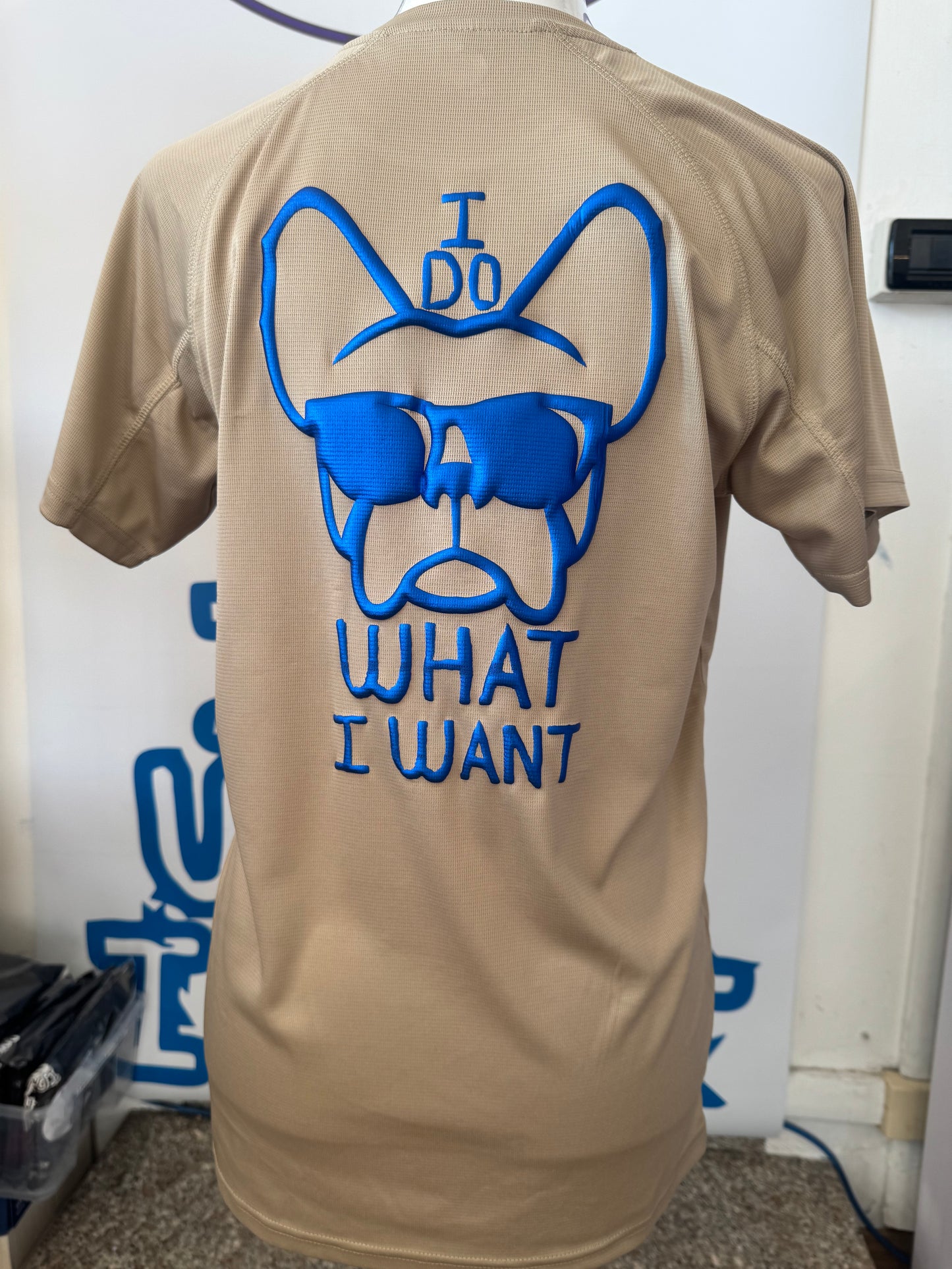 T-shirt TECNICA stampa "ETTORE --I DO WHAT I WANT"