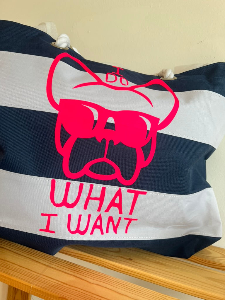 BORSA MARE Ettore I do what I want
