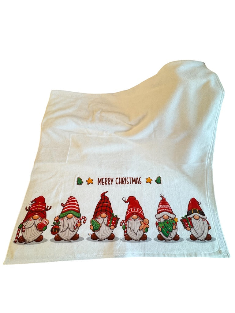 Set asciugamani stampati Natale