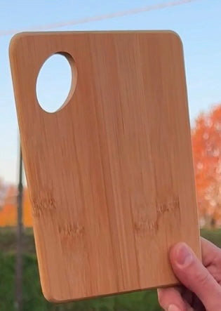 Tagliere in bamboo