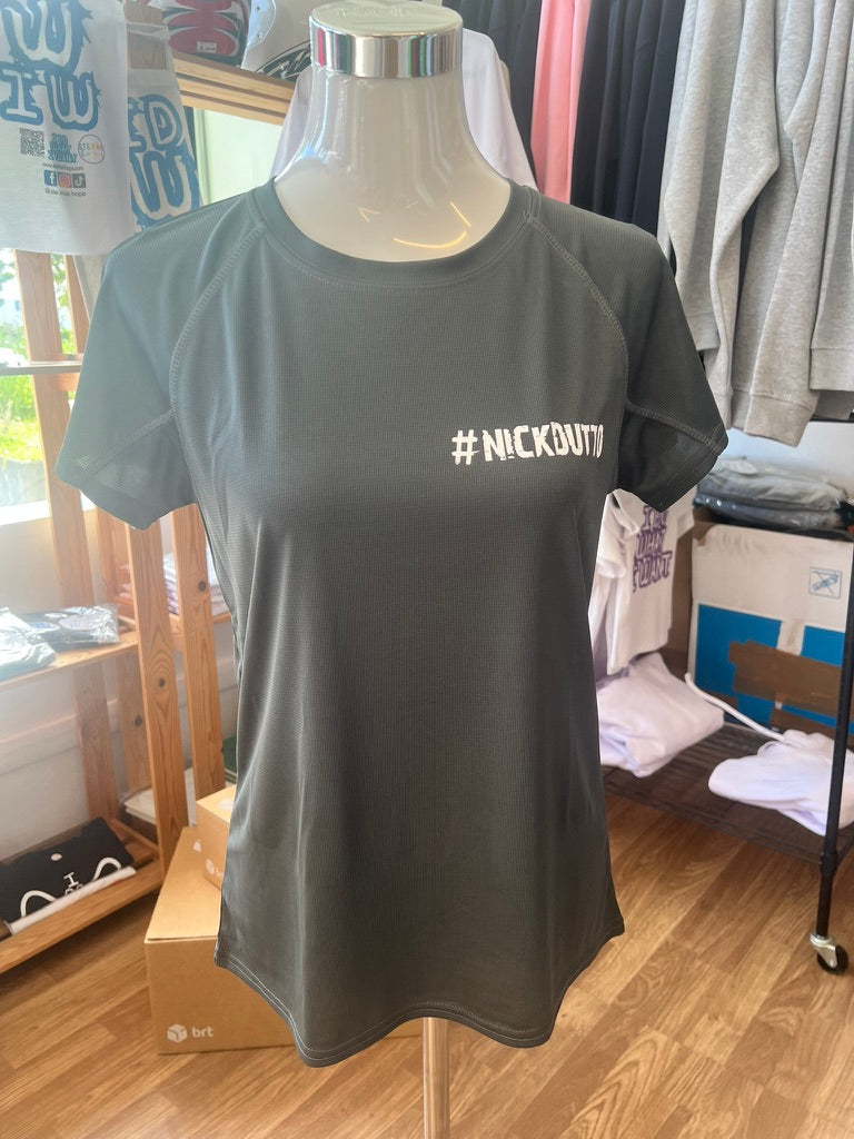 T-shirt tecnica - NICK DUTTO