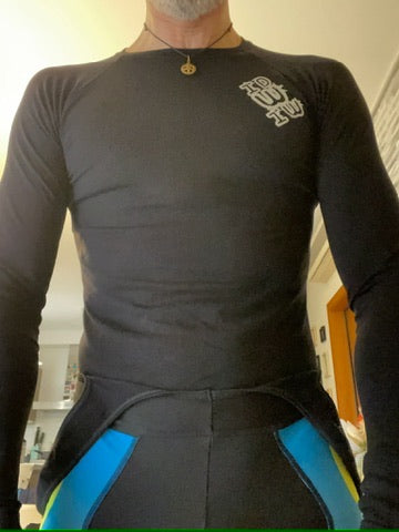 COMPLETO INTIMO TERMICO CON LOGO "I DO WHAT I WANT"