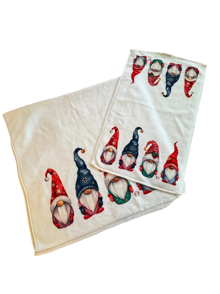 Set asciugamani stampati Natale