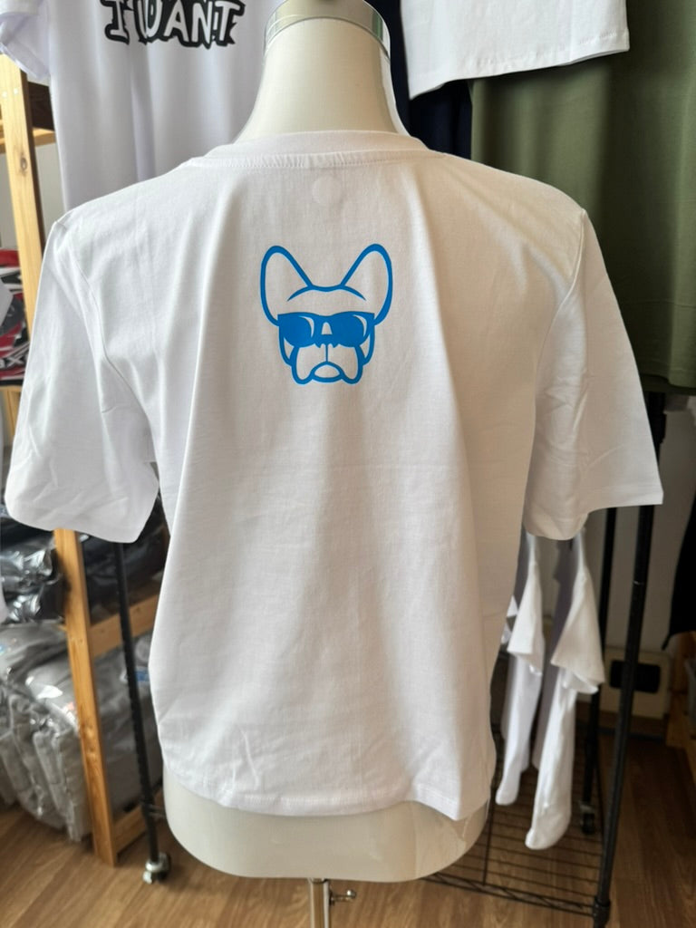 T-shirt BIANCA corta ETTORE-I do what I want