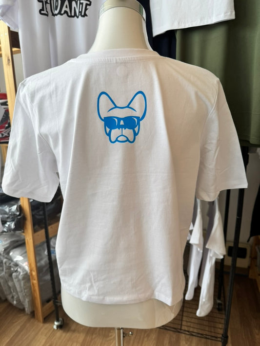 T-shirt BIANCA corta ETTORE-I do what I want