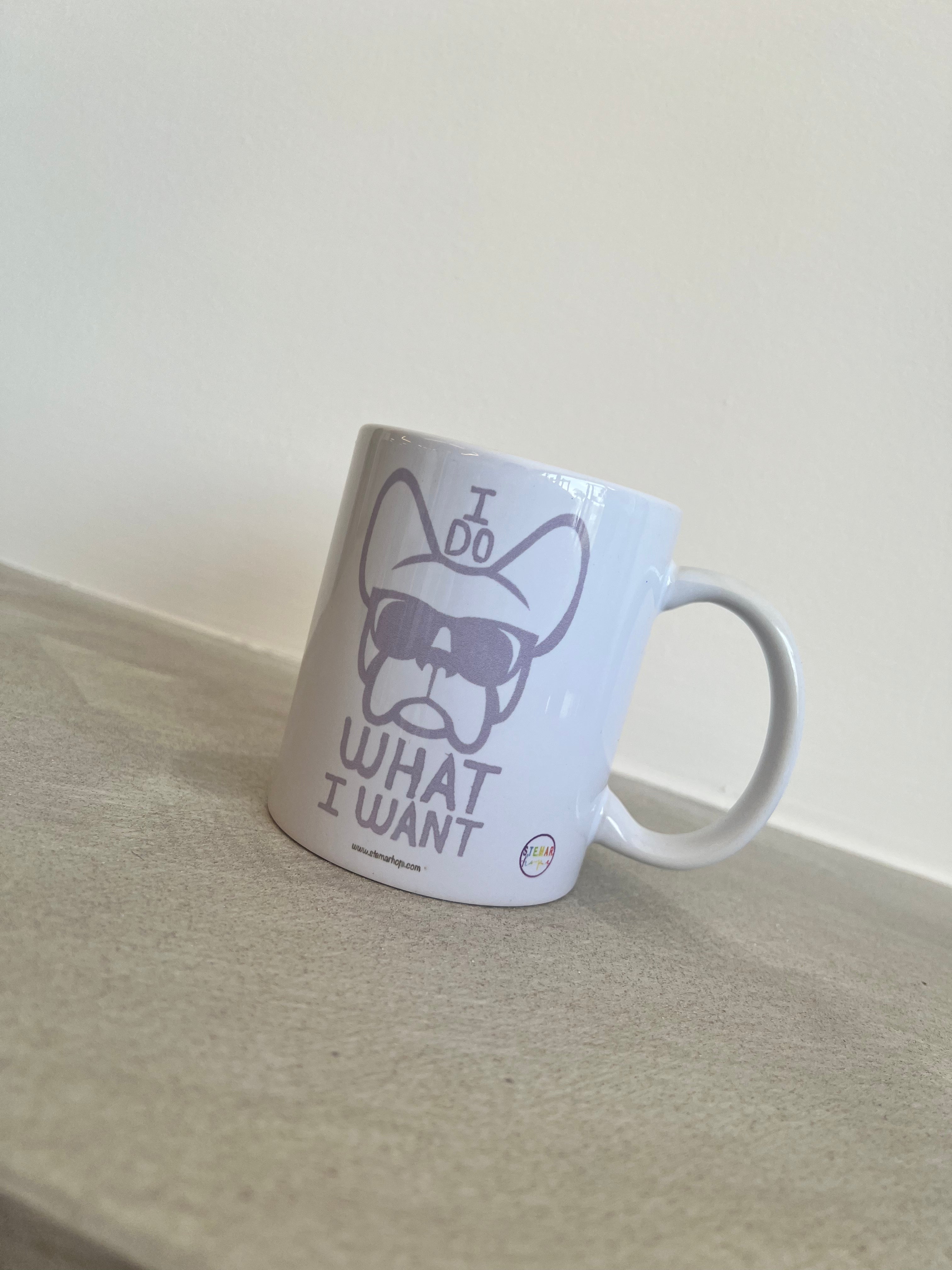 Tazza in ceramica ETTORE I do what I want