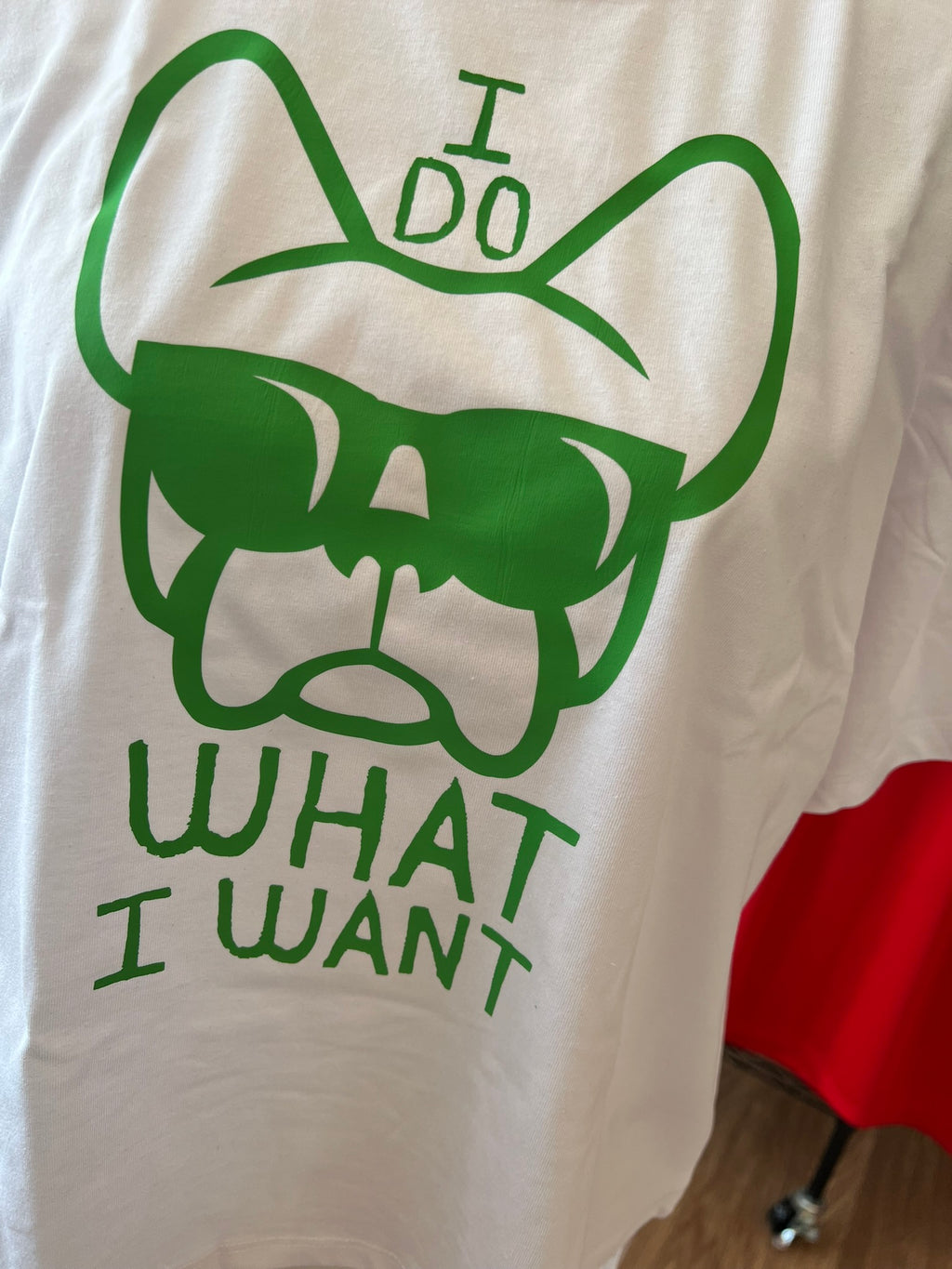 T-shirt BIANCA corta ETTORE-I do what I want
