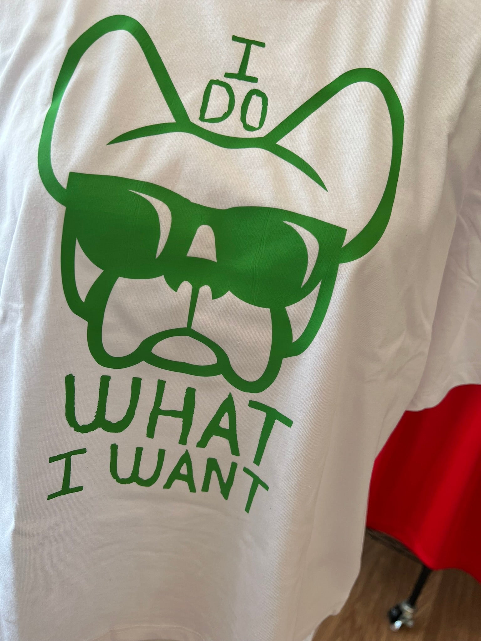T-shirt BIANCA corta ETTORE-I do what I want