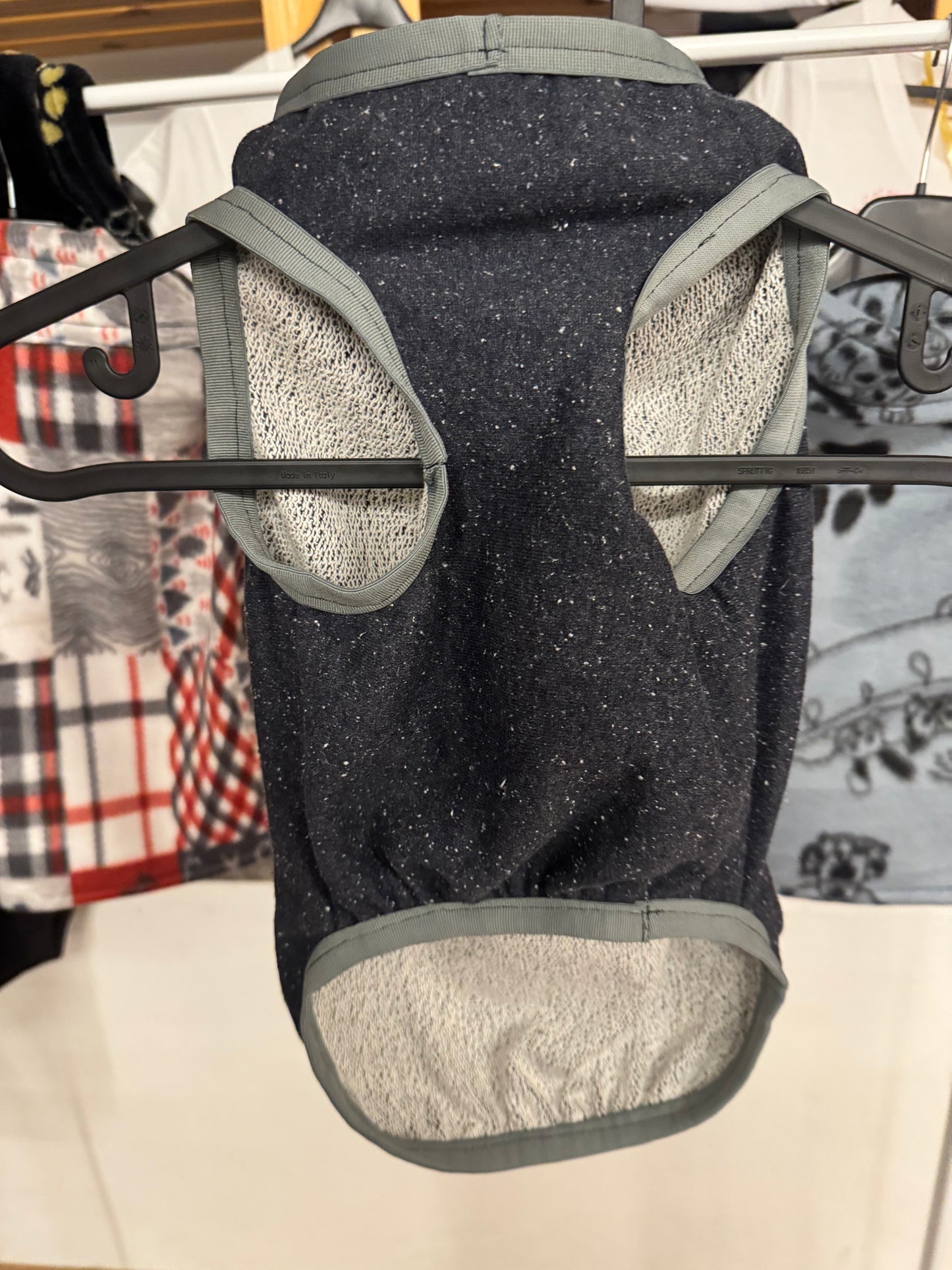 Tutina in felpa garzata per bulldog e altri pelosini PERSONALIZZABILE