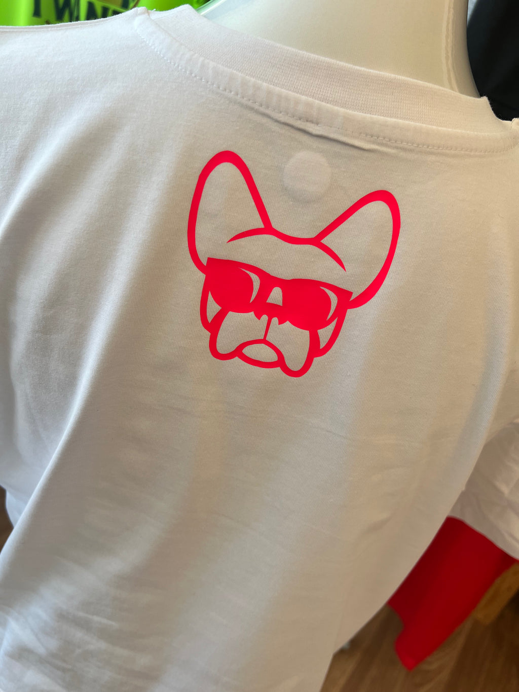 T-shirt BIANCA corta ETTORE-I do what I want