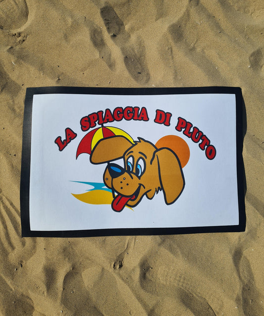 ZERBINO-- LA SPIAGGIA DI PLUTO
