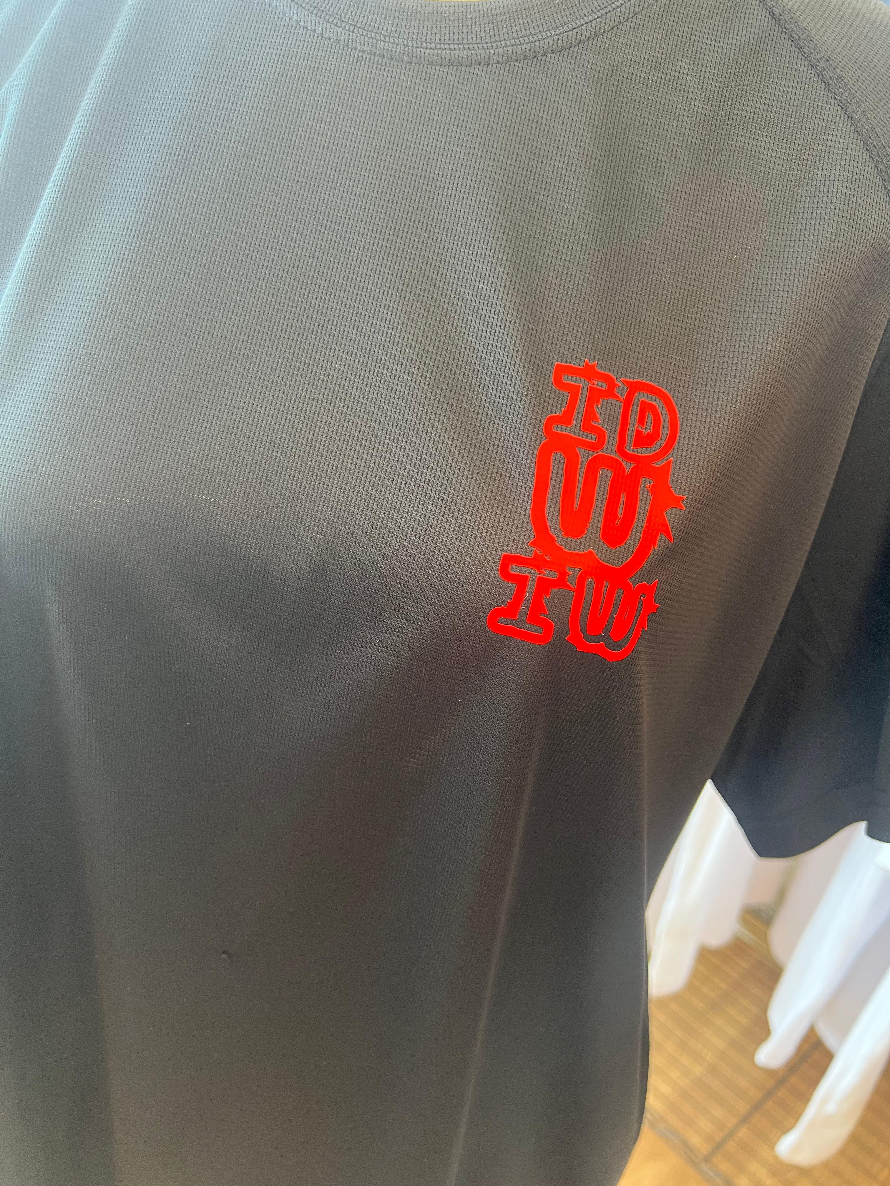 T-shirt TECNICA NERA stampa "I DO WHAT I WANT"