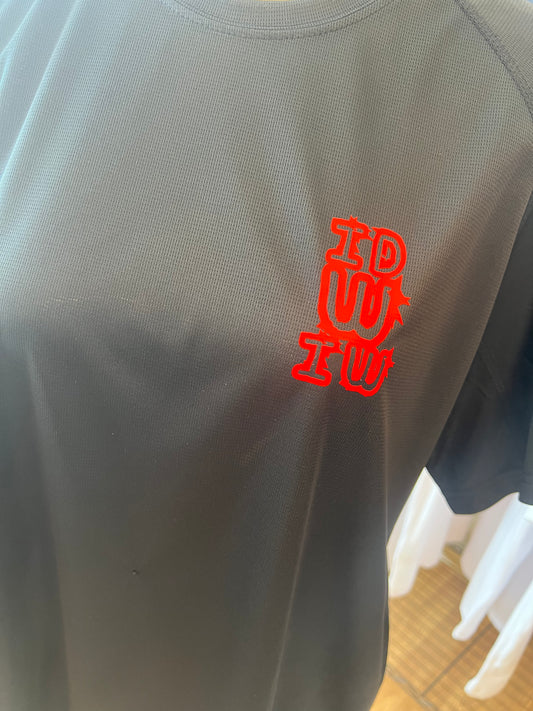 T-shirt TECNICA NERA stampa "I DO WHAT I WANT"