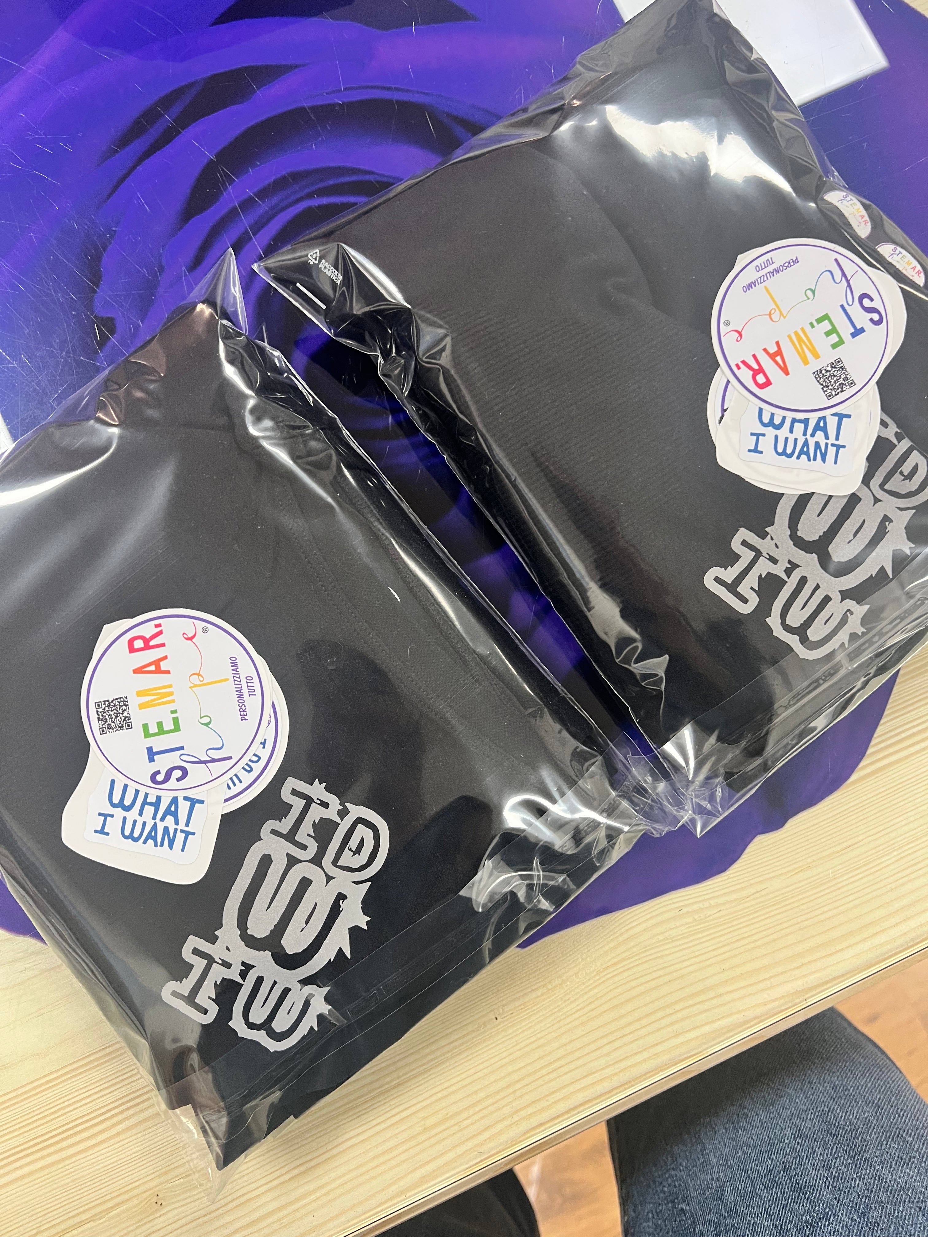 COMPLETO INTIMO TERMICO CON LOGO "I DO WHAT I WANT"