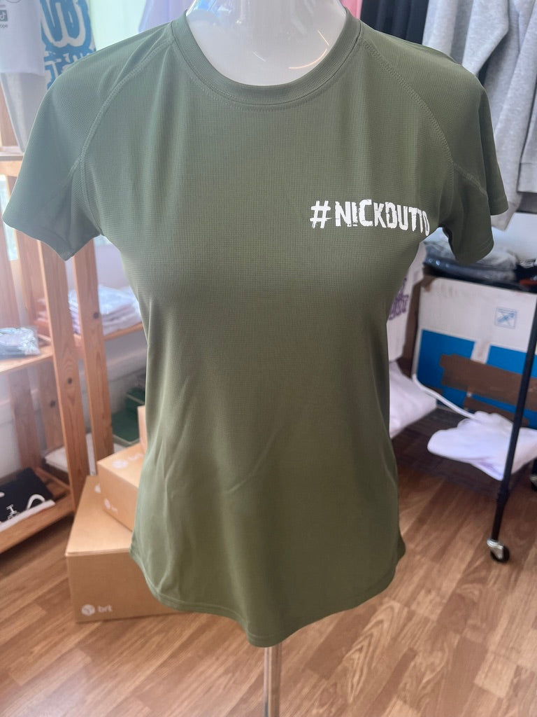 T-shirt tecnica - NICK DUTTO