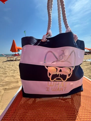 BORSA MARE Ettore I do what I want
