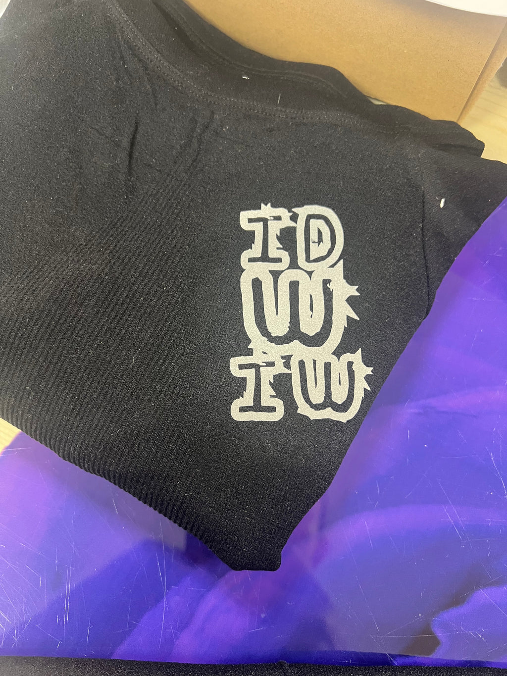 COMPLETO INTIMO TERMICO CON LOGO "I DO WHAT I WANT"